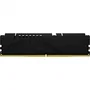 Kingston FURY Beast KF560C30BBEK2--32 DDR5 32GB (2x16GB) 6000MHz CL30 1.4V DIMM Kit con EXPO y XMP 3.0, disipador y LEDs